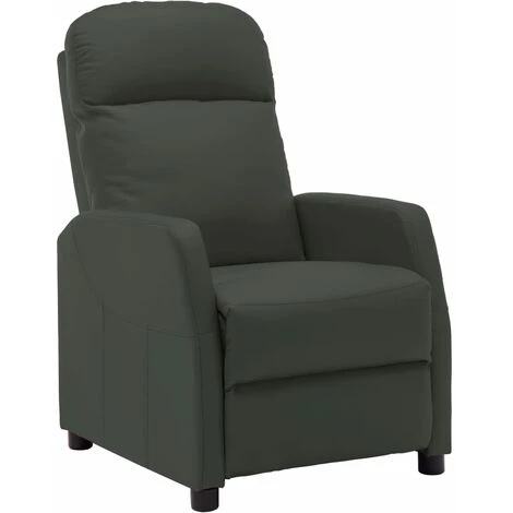 SUPERMARKET Fauteuil Inclinable Anthracite Similicuir SUHB-321355 3 SUPERMARKET Fauteuil Inclinable Anthracite Similicuir SUHB-321355