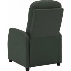 SUPERMARKET Fauteuil Inclinable Anthracite Similicuir SUHB-321355 10 SUPERMARKET Fauteuil Inclinable Anthracite Similicuir SUHB-321355 -Pas Cher Fauteuil Magasin 63663890 4