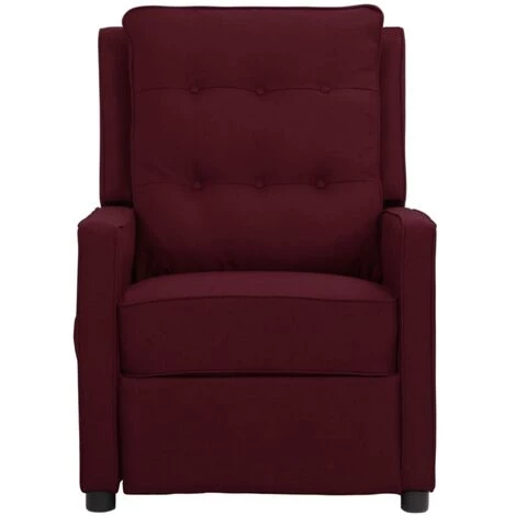 SUPERMARKET Fauteuil De Massage Inclinable Violet Tissu SUHB-338973 4 SUPERMARKET Fauteuil De Massage Inclinable Violet Tissu SUHB-338973 – Image 2