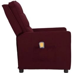 SUPERMARKET Fauteuil De Massage Inclinable Violet Tissu SUHB-338973 9 SUPERMARKET Fauteuil De Massage Inclinable Violet Tissu SUHB-338973 -Pas Cher Fauteuil Magasin 63663892 3