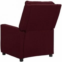 SUPERMARKET Fauteuil De Massage Inclinable Violet Tissu SUHB-338973 10 SUPERMARKET Fauteuil De Massage Inclinable Violet Tissu SUHB-338973 -Pas Cher Fauteuil Magasin 63663892 4