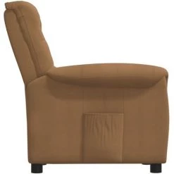 SUPERMARKET Fauteuil Inclinable Taupe Tissu Microfibre SUHB-338931 10 SUPERMARKET Fauteuil Inclinable Taupe Tissu Microfibre SUHB-338931 -Pas Cher Fauteuil Magasin 63663990 4