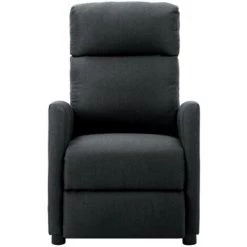 SUPERMARKET Fauteuil Inclinable Gris Foncé Tissu SUHB-289697 -Pas Cher Fauteuil Magasin 63664019 2