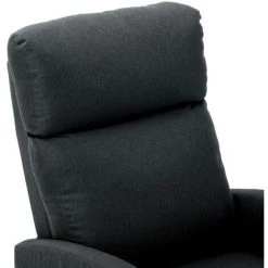 SUPERMARKET Fauteuil Inclinable Gris Foncé Tissu SUHB-289697 -Pas Cher Fauteuil Magasin 63664019 5