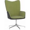 SUPERMARKET Chaise De Relaxation Vert Clair Velours Et PVC SUHB-327856 -Pas Cher Fauteuil Magasin 63666827 1