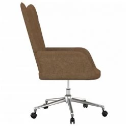 SUPERMARKET Chaise De Relaxation Taupe Tissu SUHB-327642 -Pas Cher Fauteuil Magasin 63668186 3