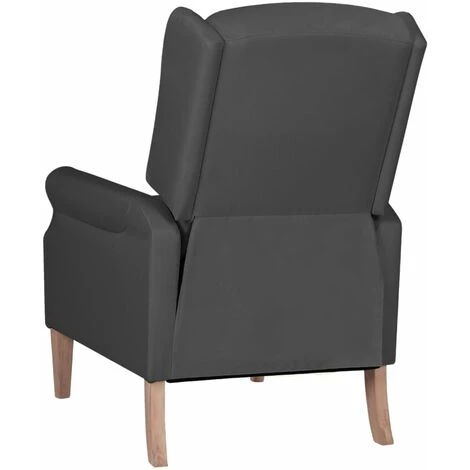 SUPERMARKET Fauteuil Inclinable Gris Foncé Tissu SUHB-329259 5 SUPERMARKET Fauteuil Inclinable Gris Foncé Tissu SUHB-329259 – Image 3