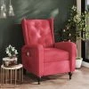 SUPERMARKET Fauteuil De Massage Inclinable Rouge Bordeaux Velours SUHB-329357 1 SUPERMARKET Fauteuil De Massage Inclinable Rouge Bordeaux Velours SUHB-329357 -Pas Cher Fauteuil Magasin 63669302 1