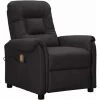 SUPERMARKET Fauteuil De Massage Inclinable Noir Similicuir SUHB-338923 -Pas Cher Fauteuil Magasin 63669533 1