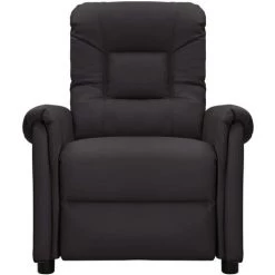 SUPERMARKET Fauteuil De Massage Inclinable Noir Similicuir SUHB-338923 8 SUPERMARKET Fauteuil De Massage Inclinable Noir Similicuir SUHB-338923 -Pas Cher Fauteuil Magasin 63669533 2