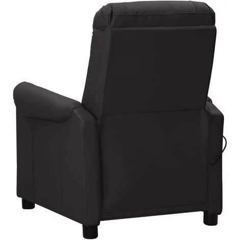 SUPERMARKET Fauteuil De Massage Inclinable Noir Similicuir SUHB-338923 6 SUPERMARKET Fauteuil De Massage Inclinable Noir Similicuir SUHB-338923 – Image 4