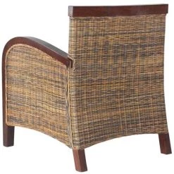 SUPERMARKET Fauteuil Rotin Tissé à La Main 9 SUPERMARKET Fauteuil Rotin Tissé à La Main -Pas Cher Fauteuil Magasin 63669555 3