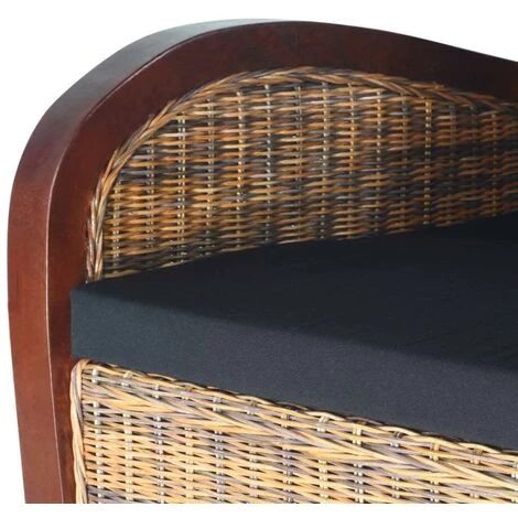 SUPERMARKET Fauteuil Rotin Tissé à La Main 7 SUPERMARKET Fauteuil Rotin Tissé à La Main – Image 5