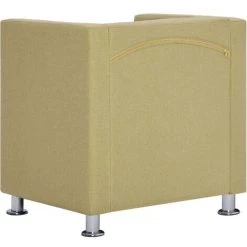 SUPERMARKET Fauteuil Cube Vert Tissu 11 SUPERMARKET Fauteuil Cube Vert Tissu -Pas Cher Fauteuil Magasin 63669806 5