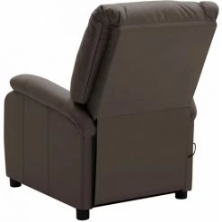 SUPERMARKET Fauteuil De Massage Inclinable Marron Similicuir SUHB-322431 10 SUPERMARKET Fauteuil De Massage Inclinable Marron Similicuir SUHB-322431 -Pas Cher Fauteuil Magasin 63670201 4