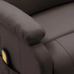 SUPERMARKET Fauteuil De Massage Inclinable Marron Similicuir SUHB-322431 11 SUPERMARKET Fauteuil De Massage Inclinable Marron Similicuir SUHB-322431 -Pas Cher Fauteuil Magasin 63670201 5