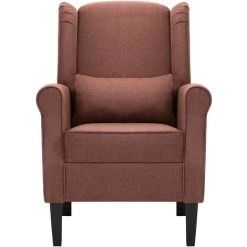 SUPERMARKET Fauteuil Marron Tissu SUHB-248617 9 SUPERMARKET Fauteuil Marron Tissu SUHB-248617 -Pas Cher Fauteuil Magasin 63670307 3
