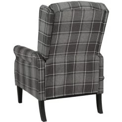 SUPERMARKET Fauteuil De Massage Inclinable Gris Tissu SUHB-329304 -Pas Cher Fauteuil Magasin 63670676 3