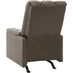 SUPERMARKET Fauteuil Inclinable Marron Tissu SUHB-321404 9 SUPERMARKET Fauteuil Inclinable Marron Tissu SUHB-321404 -Pas Cher Fauteuil Magasin 63671833 3