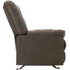 SUPERMARKET Fauteuil Inclinable Marron Tissu SUHB-321404 11 SUPERMARKET Fauteuil Inclinable Marron Tissu SUHB-321404 -Pas Cher Fauteuil Magasin 63671833 5