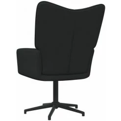 SUPERMARKET Chaise De Relaxation Noir Tissu SUHB-327969 -Pas Cher Fauteuil Magasin 63673284 4