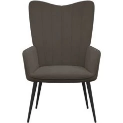 SUPERMARKET Chaise De Relaxation Gris Foncé Velours SUHB-327678 8 SUPERMARKET Chaise De Relaxation Gris Foncé Velours SUHB-327678 -Pas Cher Fauteuil Magasin 63675028 2