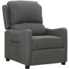 SUPERMARKET Fauteuil Inclinable Gris Foncé Tissu SUHB-339021 1 SUPERMARKET Fauteuil Inclinable Gris Foncé Tissu SUHB-339021 -Pas Cher Fauteuil Magasin 63675044 1