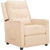 SUPERMARKET Fauteuil Inclinable Crème Tissu SUHB-338965 1 SUPERMARKET Fauteuil Inclinable Crème Tissu SUHB-338965 -Pas Cher Fauteuil Magasin 63675256 1