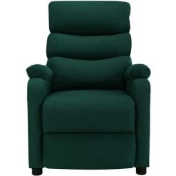 SUPERMARKET Fauteuil Inclinable De Massage Vert Foncé Tissu SUHB-321232 9 SUPERMARKET Fauteuil Inclinable De Massage Vert Foncé Tissu SUHB-321232 -Pas Cher Fauteuil Magasin 63675760 3
