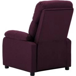 SUPERMARKET Fauteuil Inclinable électrique Violet Tissu 11 SUPERMARKET Fauteuil Inclinable électrique Violet Tissu -Pas Cher Fauteuil Magasin 63676068 5
