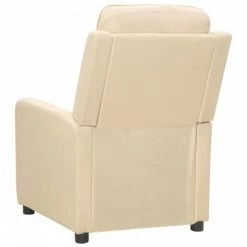 SUPERMARKET Fauteuil Inclinable Crème Tissu SUHB-342286 10 SUPERMARKET Fauteuil Inclinable Crème Tissu SUHB-342286 -Pas Cher Fauteuil Magasin 63676108 4