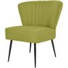 SUPERMARKET Chaise De Cocktail Vert Tissu 2 SUPERMARKET Chaise De Cocktail Vert Tissu -Pas Cher Fauteuil Magasin 63676171 1