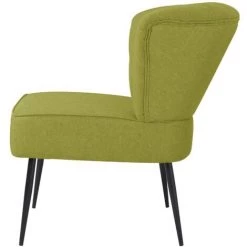 SUPERMARKET Chaise De Cocktail Vert Tissu -Pas Cher Fauteuil Magasin 63676171 3