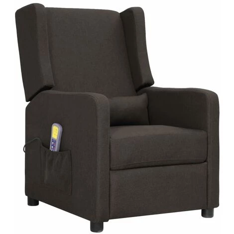 SUPERMARKET Fauteuil De Massage Inclinable Taupe Tissu SUHB-339018 3 SUPERMARKET Fauteuil De Massage Inclinable Taupe Tissu SUHB-339018