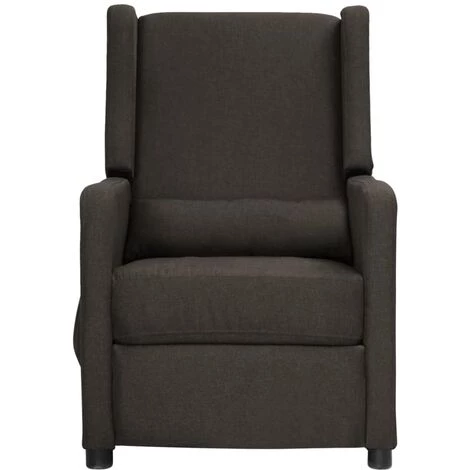 SUPERMARKET Fauteuil De Massage Inclinable Taupe Tissu SUHB-339018 4 SUPERMARKET Fauteuil De Massage Inclinable Taupe Tissu SUHB-339018 â Image 2
