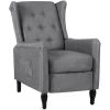 SUPERMARKET Fauteuil Inclinable Gris Clair Tissu SUHB-329320
