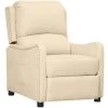 SUPERMARKET Fauteuil Inclinable Crème Tissu SUHB-339029 1 SUPERMARKET Fauteuil Inclinable Crème Tissu SUHB-339029 -Pas Cher Fauteuil Magasin 63677591 1
