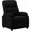 SUPERMARKET Fauteuil Inclinable Noir Tissu SUHB-289664