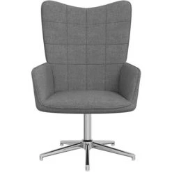 SUPERMARKET Chaise De Relaxation Gris Foncé Tissu SUHB-327986 -Pas Cher Fauteuil Magasin 63678114 2