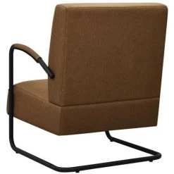 SUPERMARKET Fauteuil Marron Tissu SUHB-325739 -Pas Cher Fauteuil Magasin 63678508 4