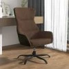 SUPERMARKET Chaise De Relaxation Marron Tissu SUHB-341094 -Pas Cher Fauteuil Magasin 63678883 1