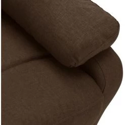 SUPERMARKET Fauteuil De Massage Inclinable Marron Foncé Tissu SUHB-324084 -Pas Cher Fauteuil Magasin 63679156 5