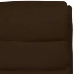 SUPERMARKET Chaise Inclinable Marron Similicuir 11 SUPERMARKET Chaise Inclinable Marron Similicuir -Pas Cher Fauteuil Magasin 63679621 5
