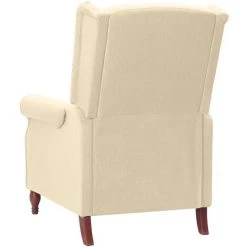 SUPERMARKET Fauteuil De Massage Inclinable Crème Tissu SUHB-342236 10 SUPERMARKET Fauteuil De Massage Inclinable Crème Tissu SUHB-342236 -Pas Cher Fauteuil Magasin 63679674 4