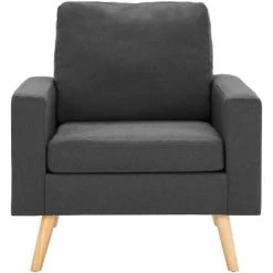 SUPERMARKET Fauteuil Gris Foncé Tissu SUHB-288694 9 SUPERMARKET Fauteuil Gris Foncé Tissu SUHB-288694 -Pas Cher Fauteuil Magasin 63679986 3