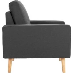 SUPERMARKET Fauteuil Gris Foncé Tissu SUHB-288694 10 SUPERMARKET Fauteuil Gris Foncé Tissu SUHB-288694 -Pas Cher Fauteuil Magasin 63679986 4