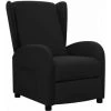SUPERMARKET Fauteuil Inclinable Noir Tissu SUHB-342303 1 SUPERMARKET Fauteuil Inclinable Noir Tissu SUHB-342303 -Pas Cher Fauteuil Magasin 63680196 1
