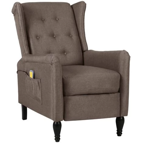 SUPERMARKET Fauteuil De Massage Inclinable Taupe Tissu SUHB-329338 3 SUPERMARKET Fauteuil De Massage Inclinable Taupe Tissu SUHB-329338