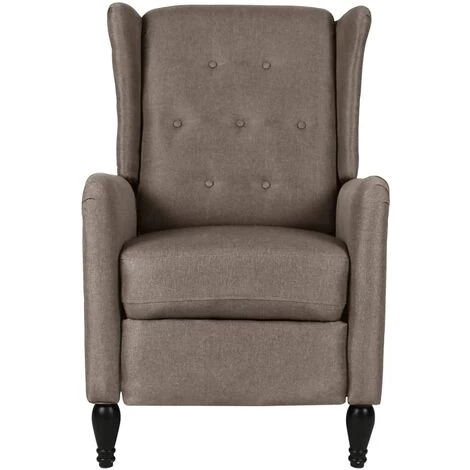 SUPERMARKET Fauteuil De Massage Inclinable Taupe Tissu SUHB-329338 4 SUPERMARKET Fauteuil De Massage Inclinable Taupe Tissu SUHB-329338 – Image 2