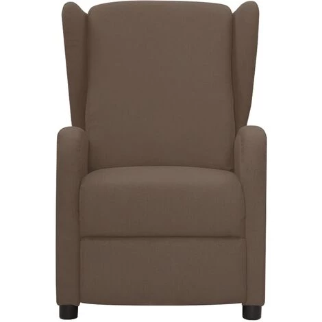 SUPERMARKET Fauteuil Inclinable Taupe Tissu SUHB-342309 4 SUPERMARKET Fauteuil Inclinable Taupe Tissu SUHB-342309 – Image 2